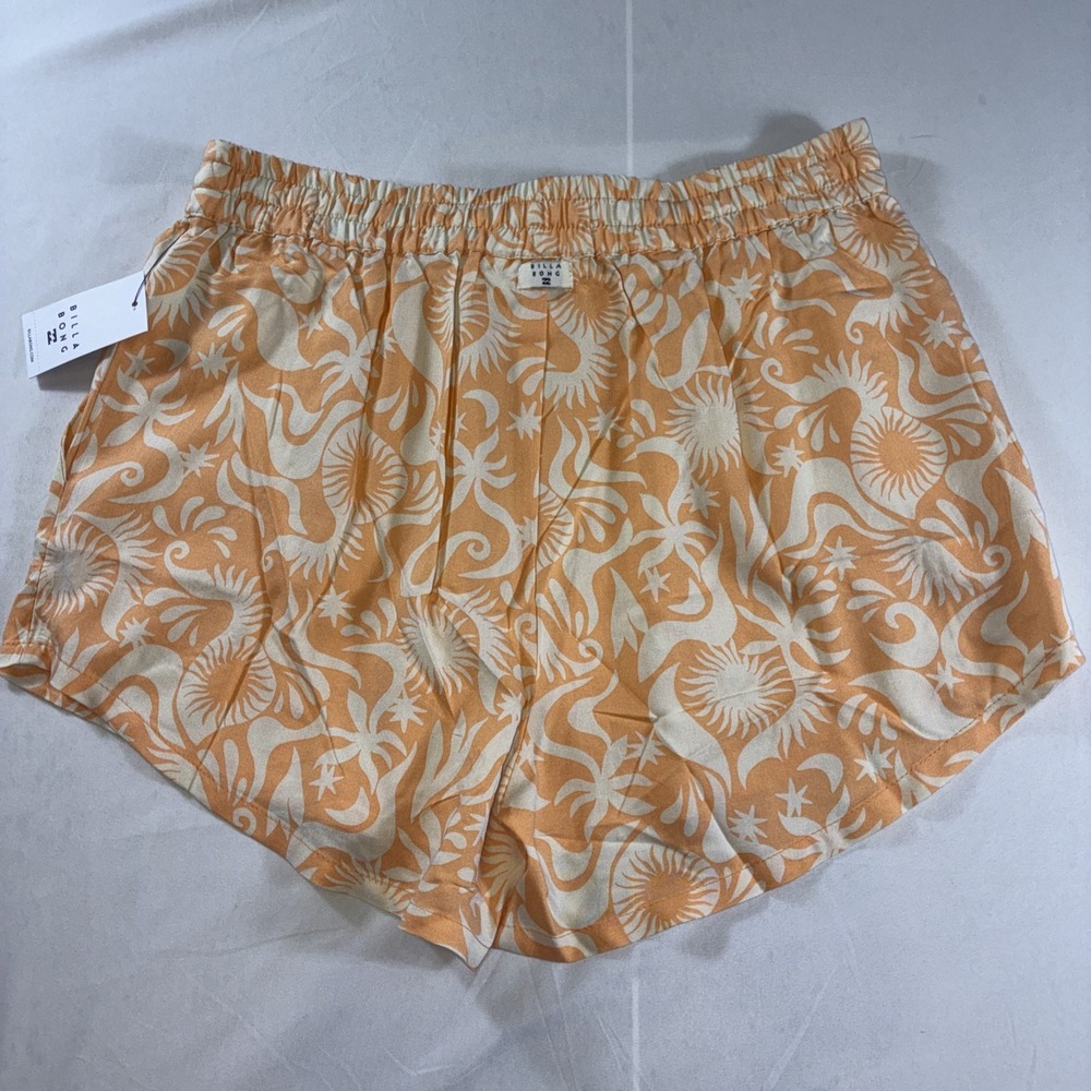 Billabong Pipeline Summer Shorts Tropical Women's Size L New Beach - Picture 10 of 11